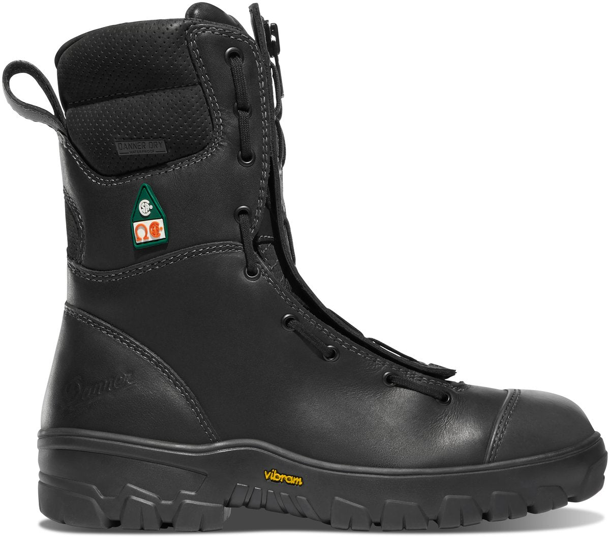 Modern Firefighter CSA Black Composite Toe (NMT)