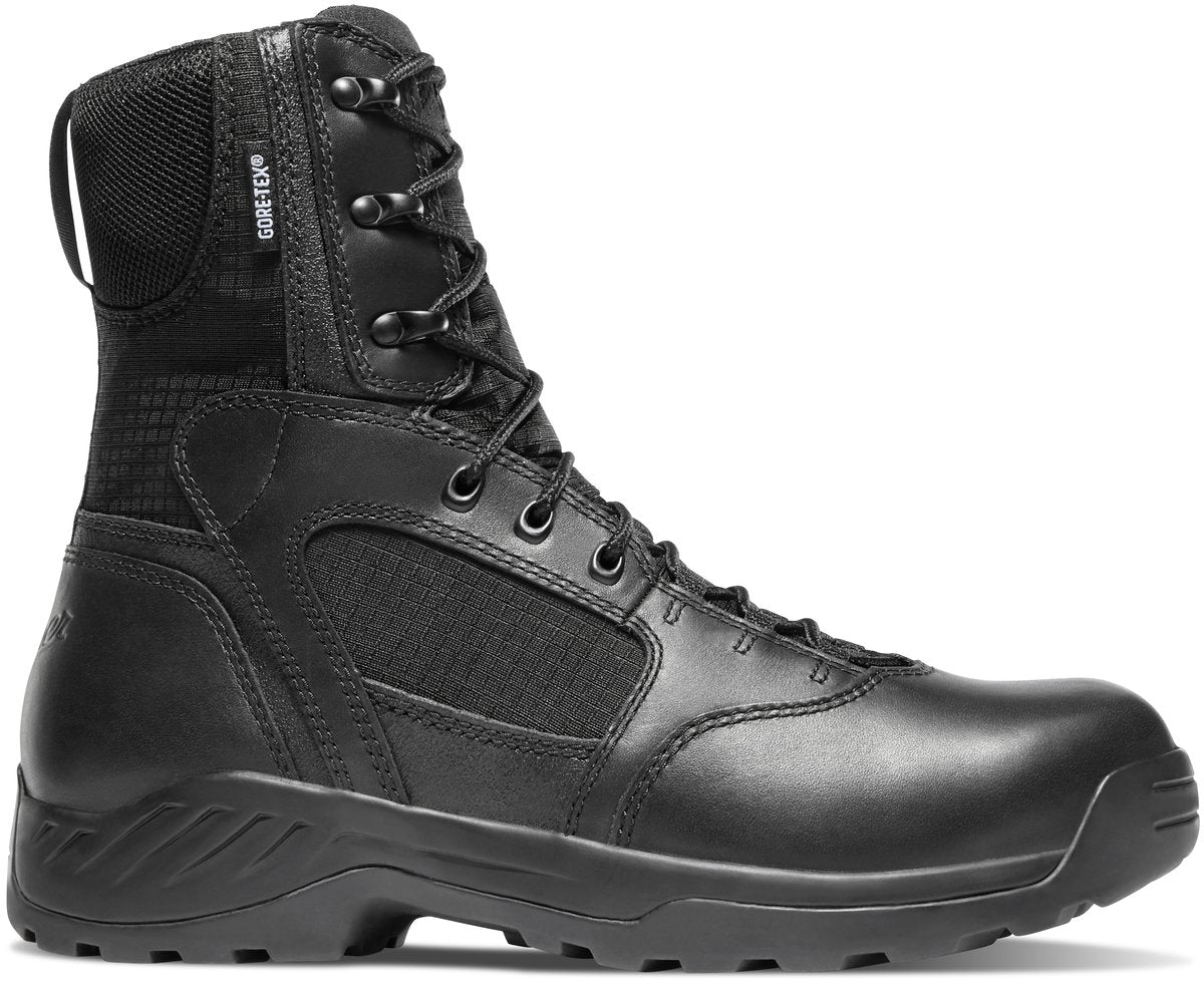 Kinetic Side-Zip 8" Black