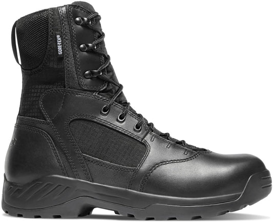 Kinetic Side-Zip 8" Black