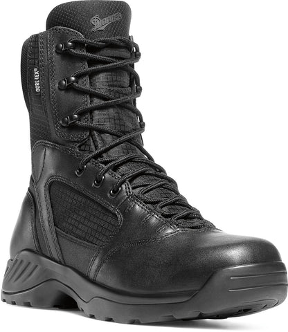 Kinetic Side-Zip 8" Black