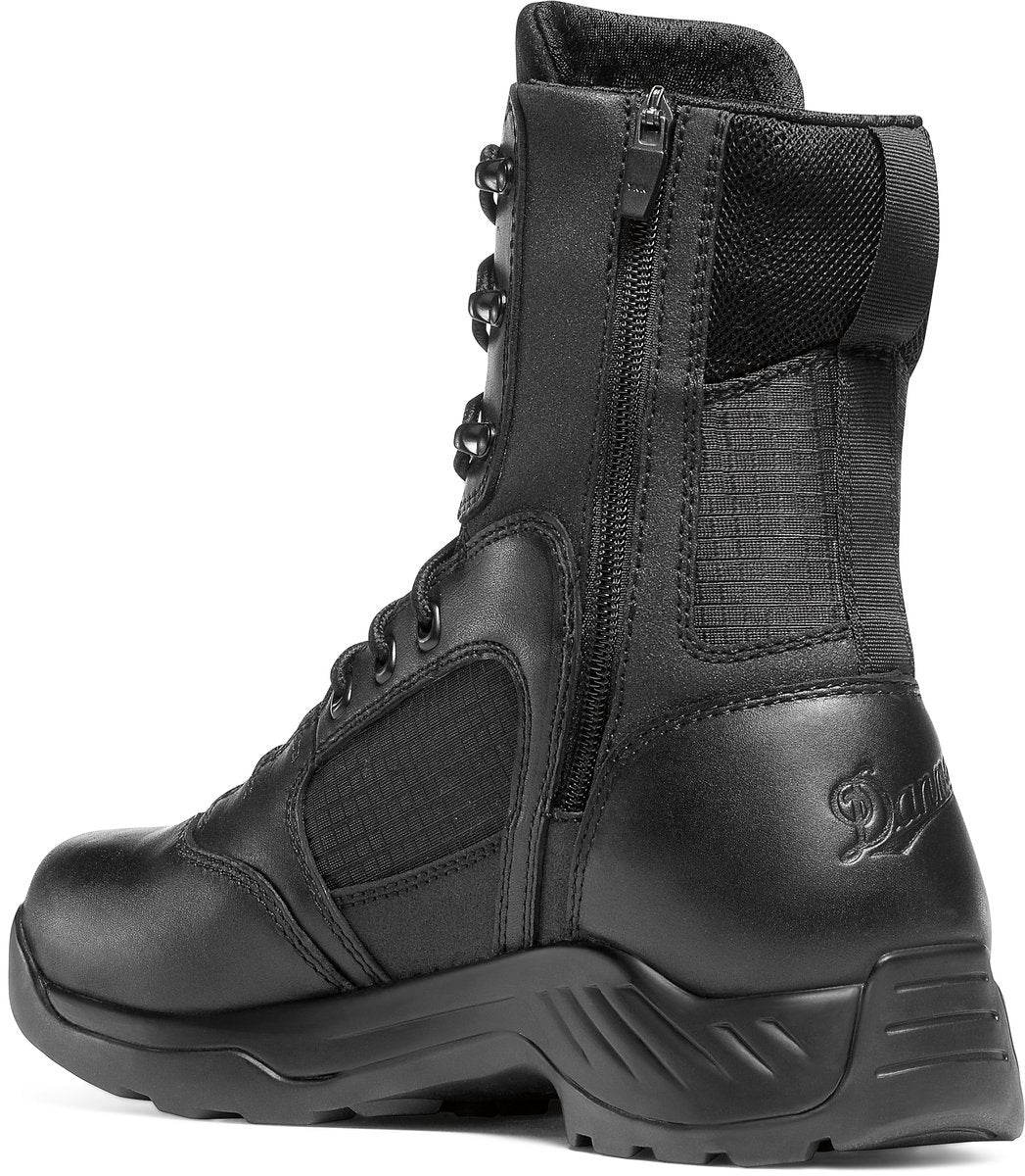 Kinetic Side-Zip 8" Black