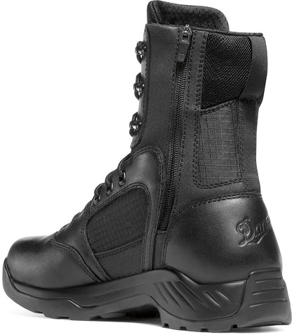Kinetic Side-Zip 8" Black