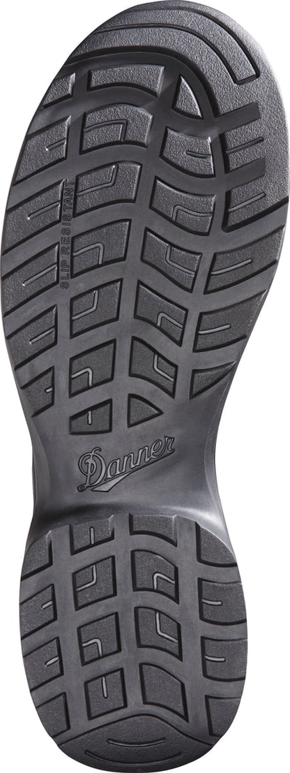 Kinetic Side-Zip 8" Black