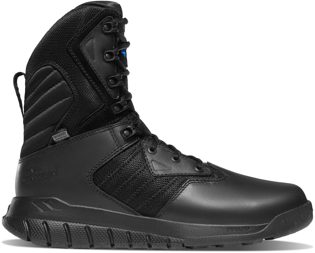 Instinct Tactical Side-Zip 8" Black Insulated 400G