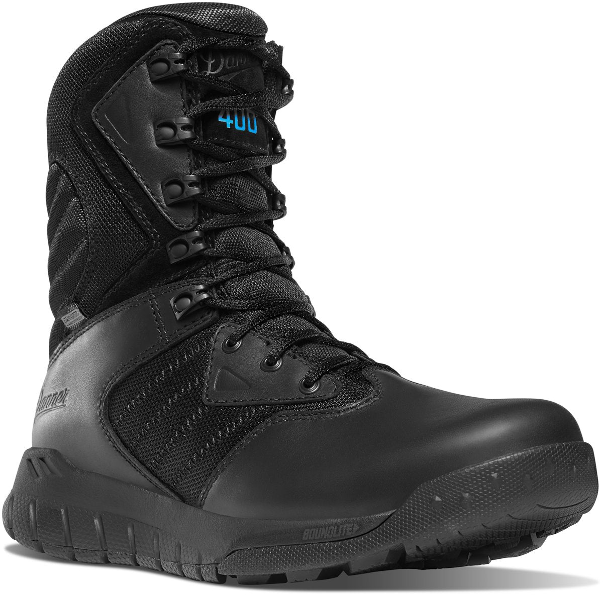 Instinct Tactical Side-Zip 8" Black Insulated 400G