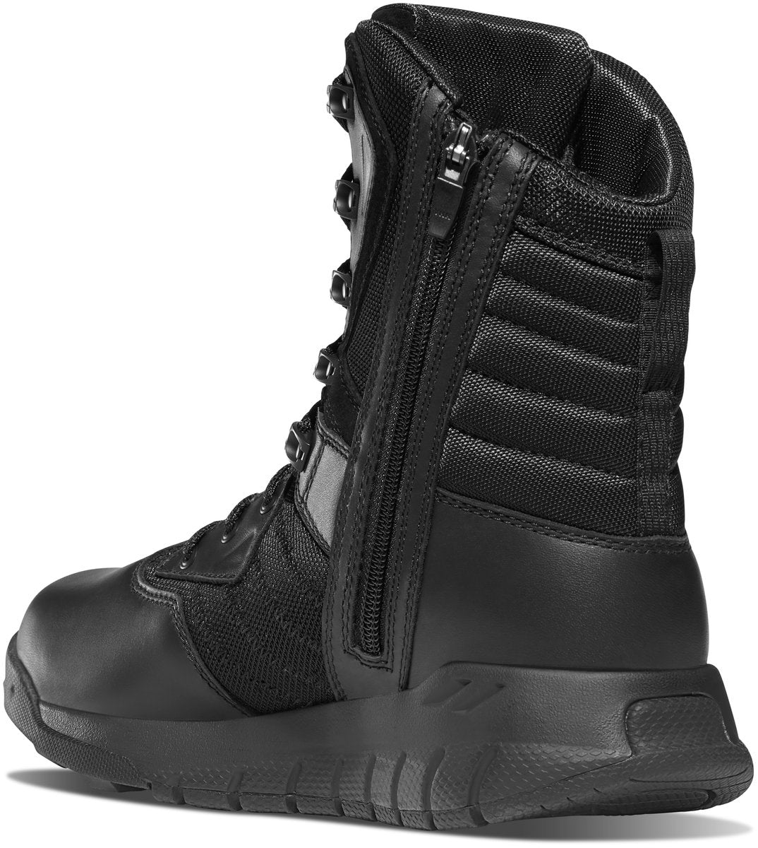 Instinct Tactical Side-Zip 8" Black Insulated 400G