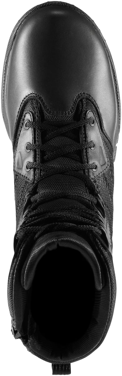Instinct Tactical Side-Zip 8" Black Insulated 400G