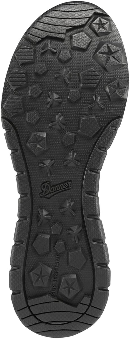 Instinct Tactical Side-Zip 8" Black Insulated 400G