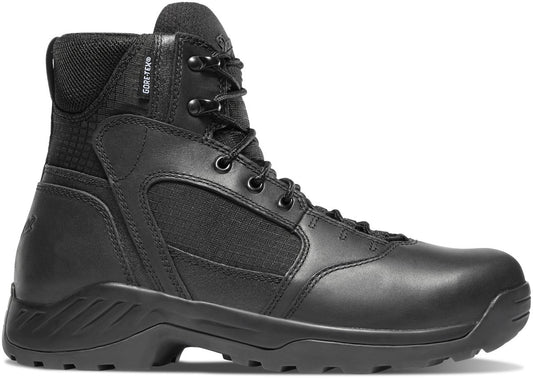 Kinetic Side-Zip 6" Black