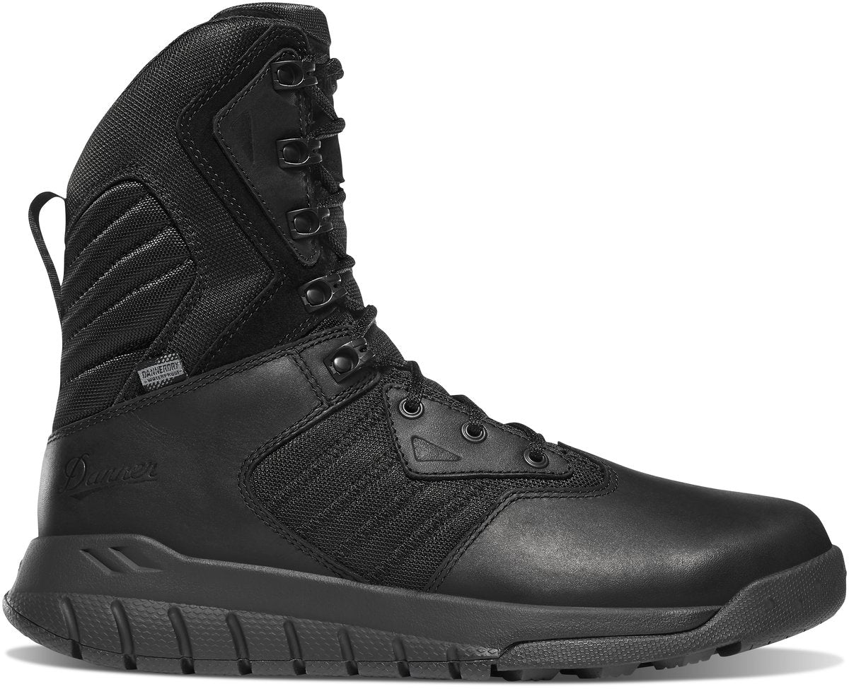 Instinct Tactical Side-Zip 8" Black