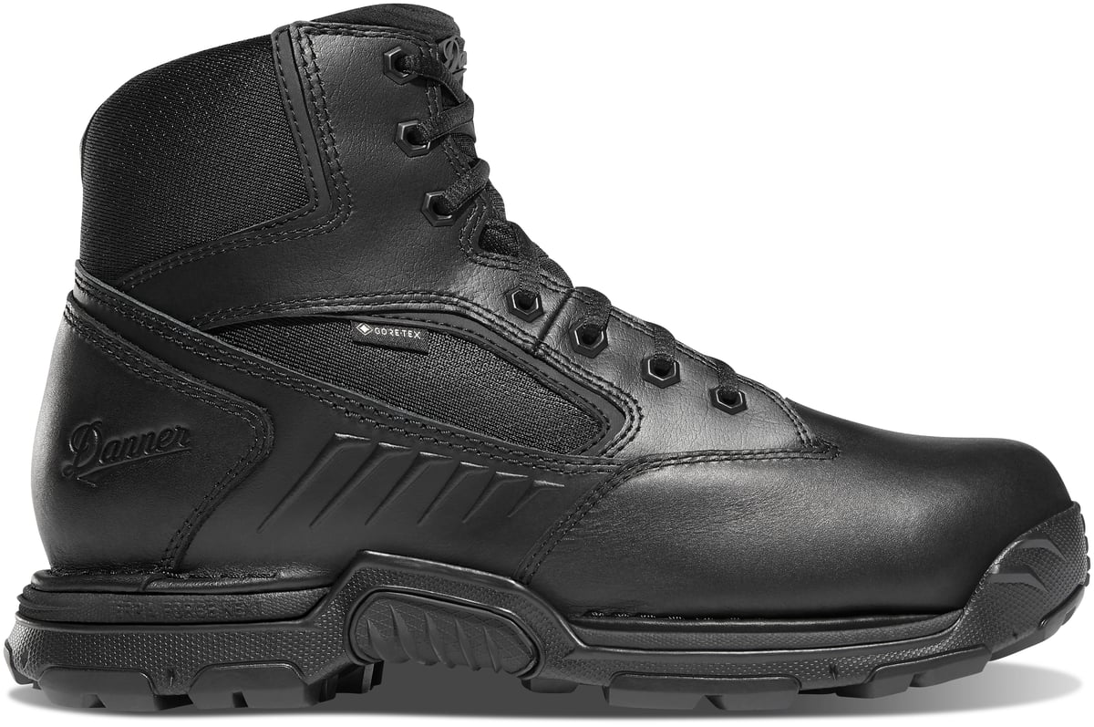 Striker Bolt Side-Zip 6" Black