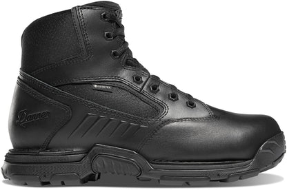 Striker Bolt Side-Zip 6" Black