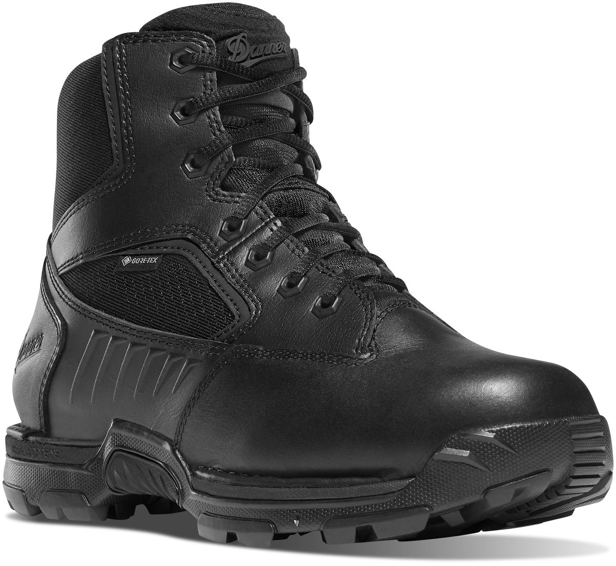 Striker Bolt Side-Zip 6" Black
