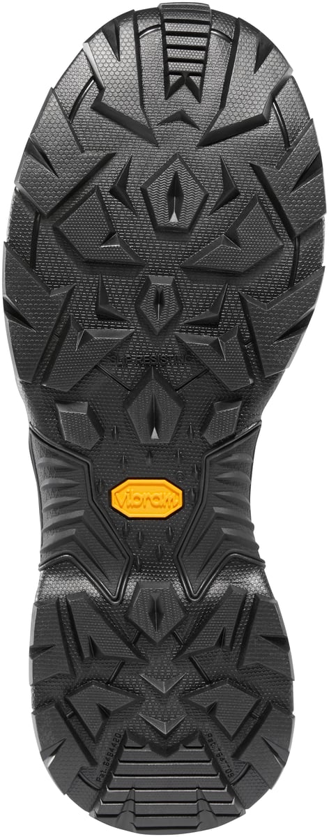Striker Bolt Side-Zip 6" Black