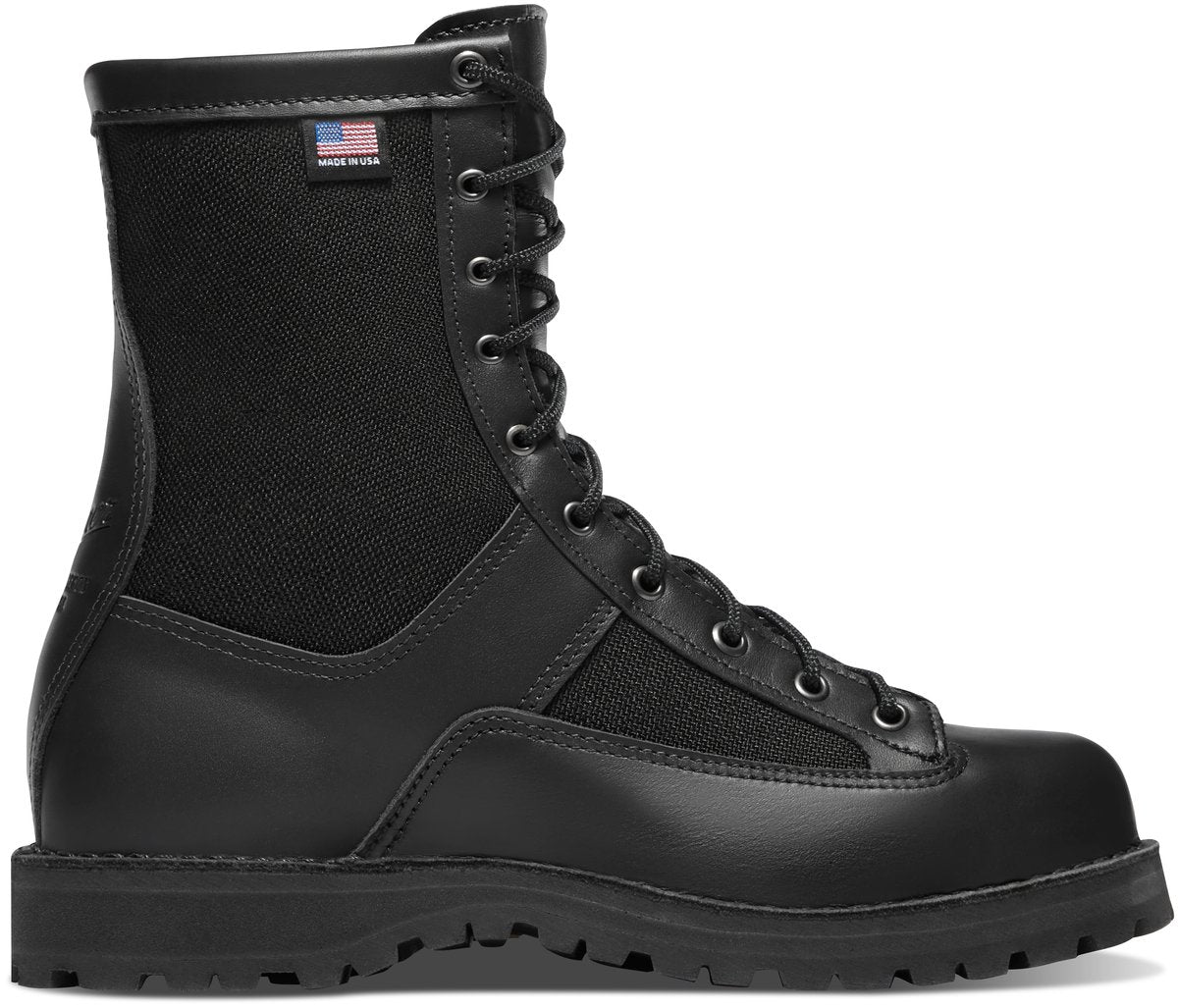 Acadia 8" Black Composite Toe (NMT)