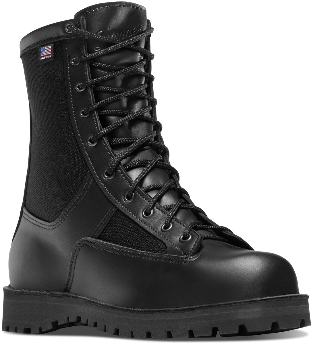 Acadia 8" Black Composite Toe (NMT)