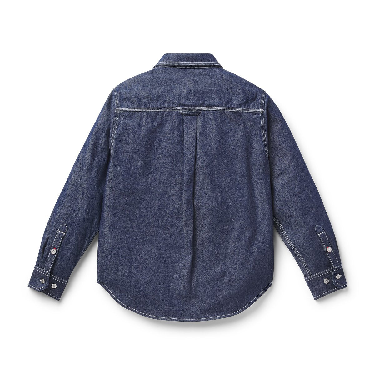 Larch Mt Denim Shirt Dark Wash Indigo