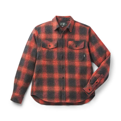 Cedar Mill Cotton Flannel Shirt  Ombre Buffalo Plaid