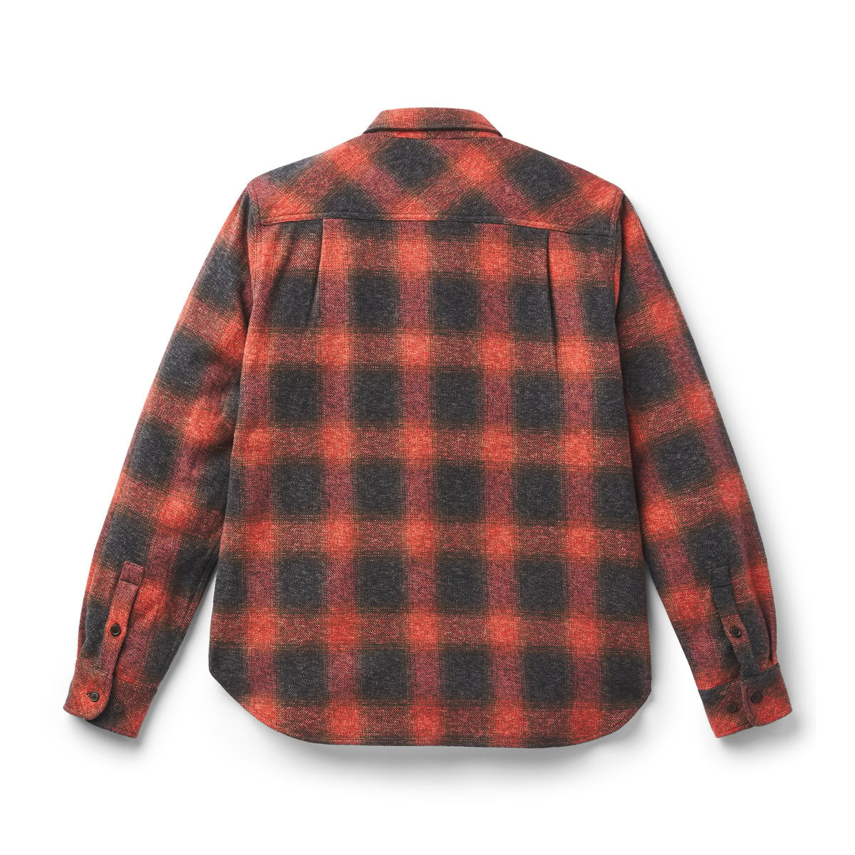Cedar Mill Cotton Flannel Shirt  Ombre Buffalo Plaid