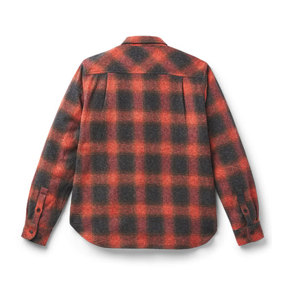 Cedar Mill Cotton Flannel Shirt  Ombre Buffalo Plaid