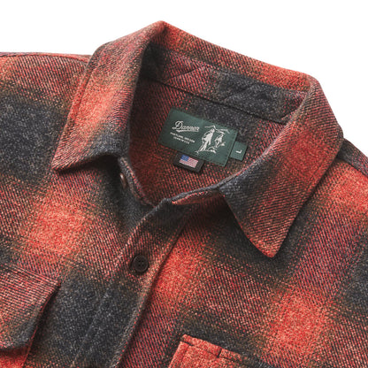 Cedar Mill Cotton Flannel Shirt  Ombre Buffalo Plaid