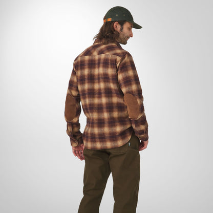 Cedar Mill Cotton Flannel Shirt  Espresso Plaid