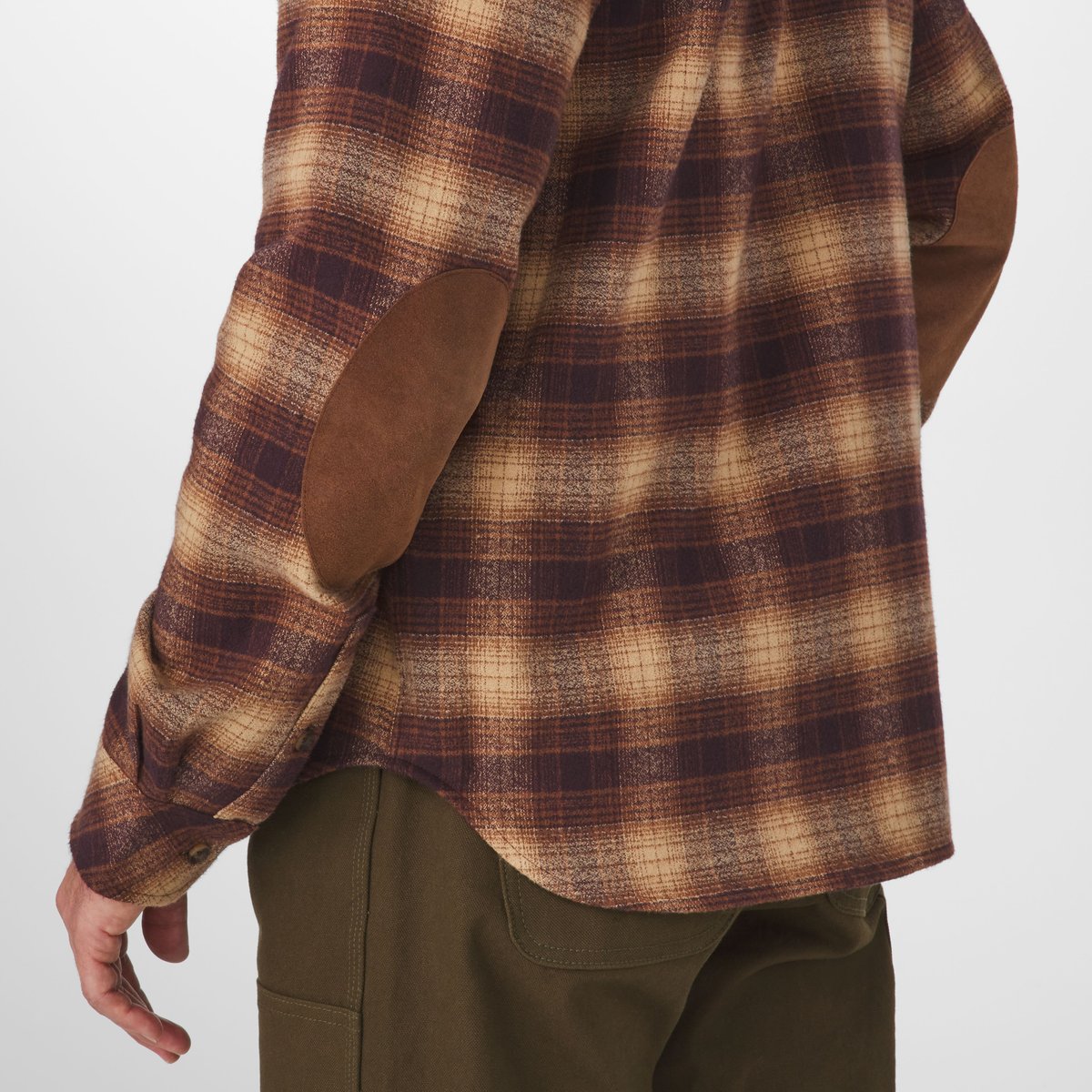 Cedar Mill Cotton Flannel Shirt  Espresso Plaid