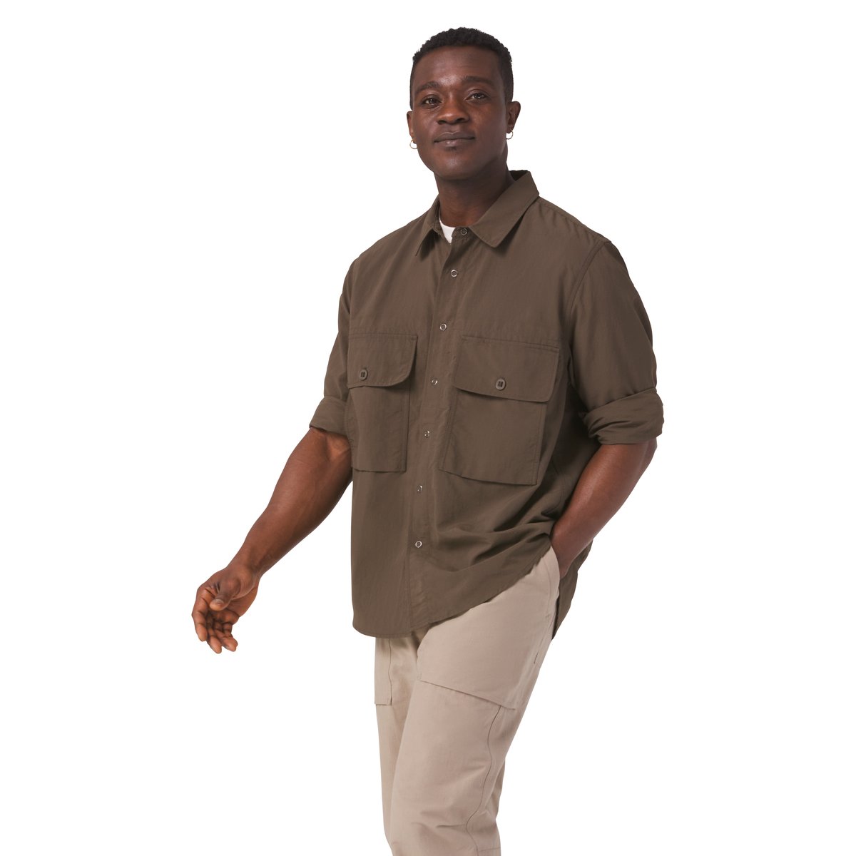 Ripstop Overshirt Wren