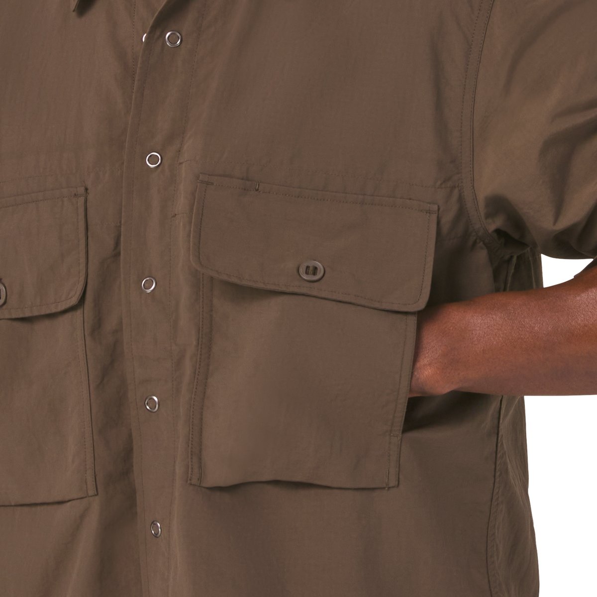 Ripstop Overshirt Wren