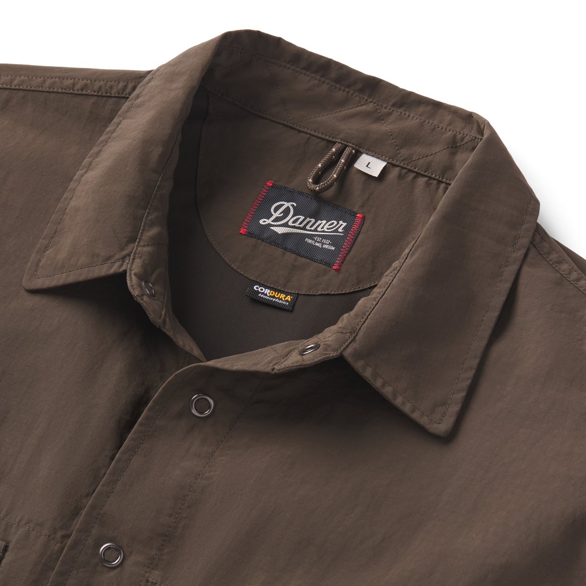 Ripstop Overshirt Wren
