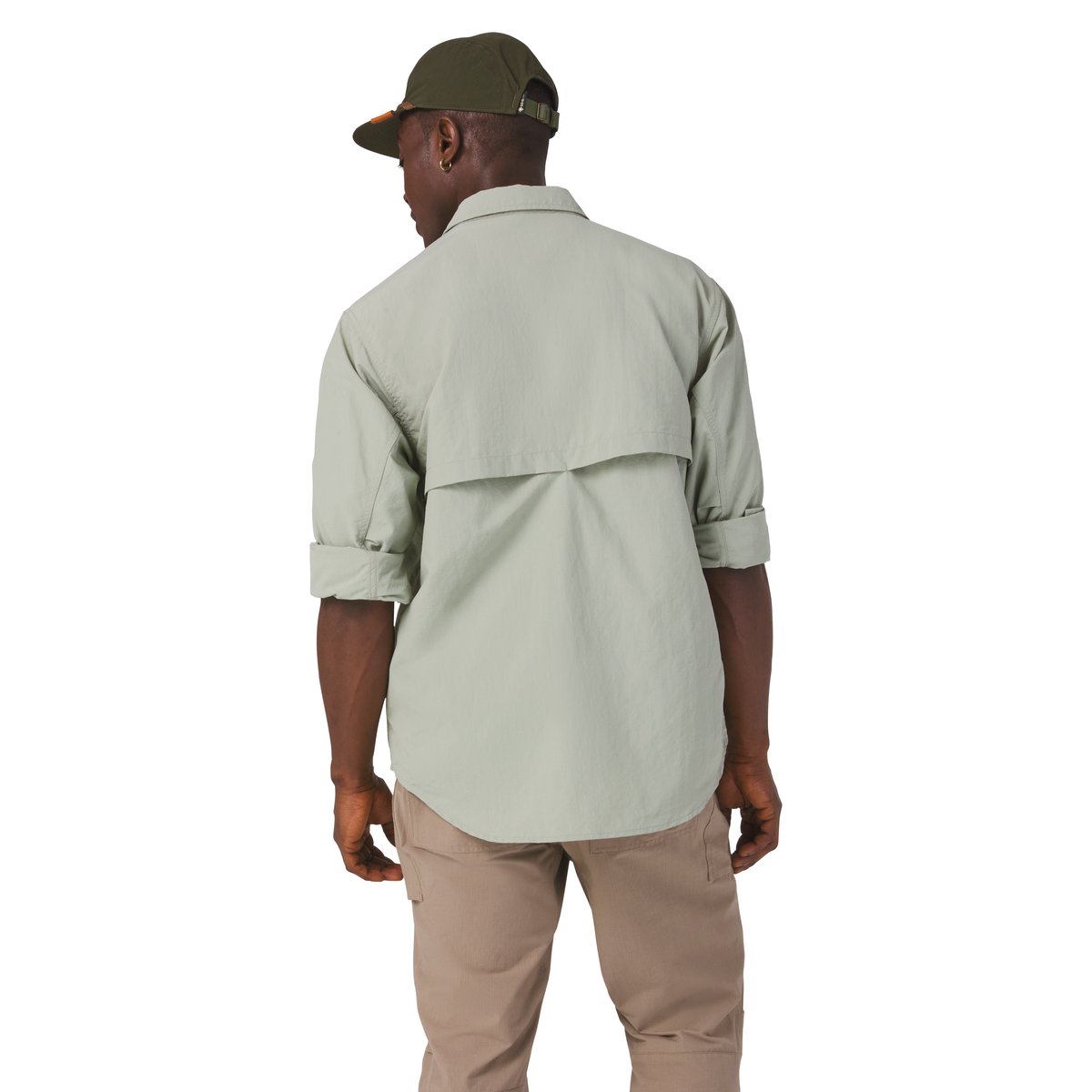 Ripstop Overshirt Seagrass
