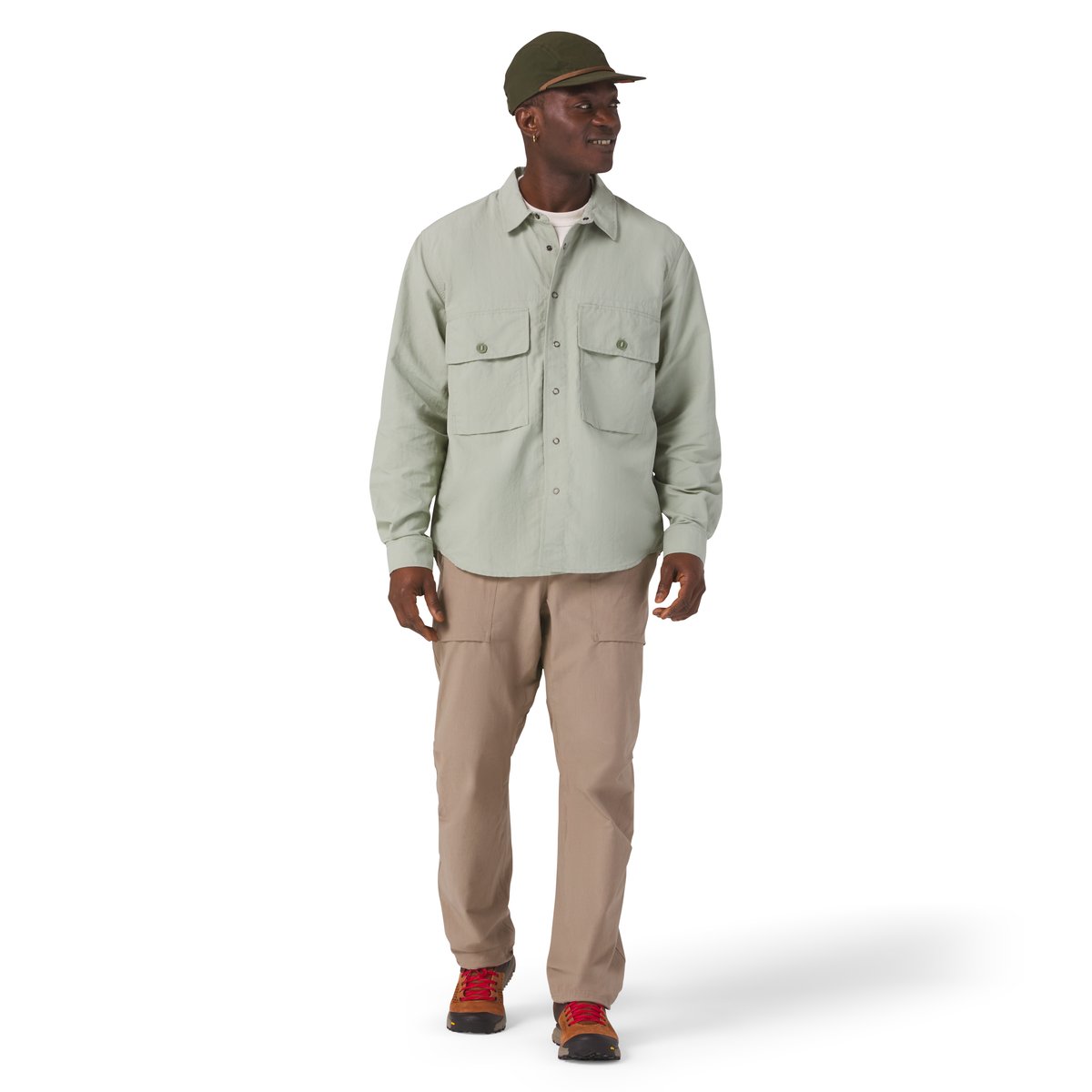 Ripstop Overshirt Seagrass