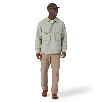 Ripstop Overshirt Seagrass