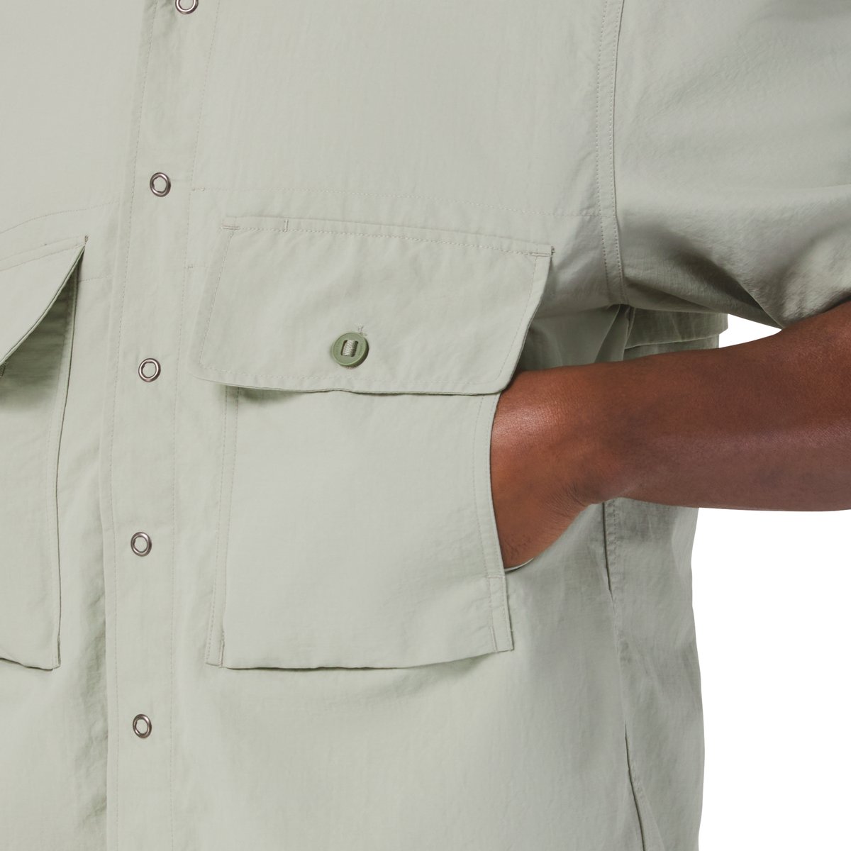 Ripstop Overshirt Seagrass