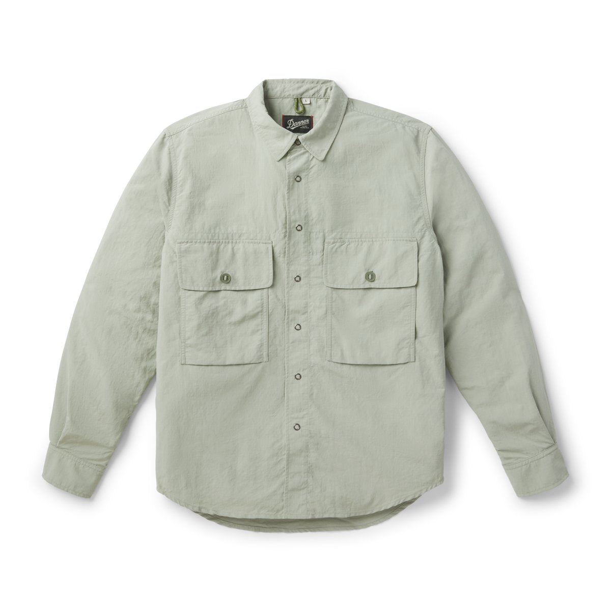 Ripstop Overshirt Seagrass