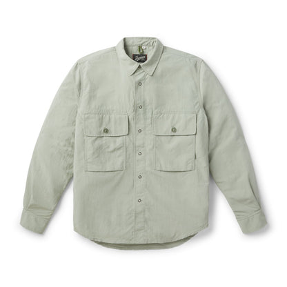 Ripstop Overshirt Seagrass