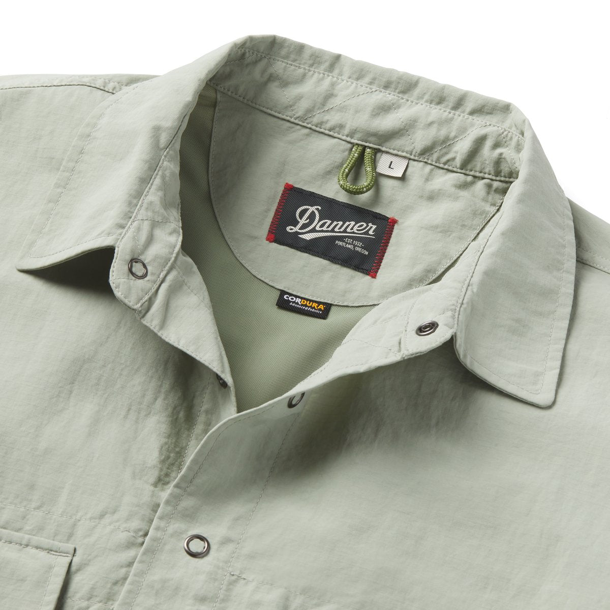 Ripstop Overshirt Seagrass