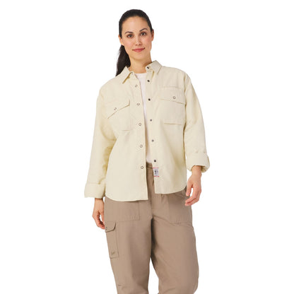 Ripstop Overshirt Castle Wall