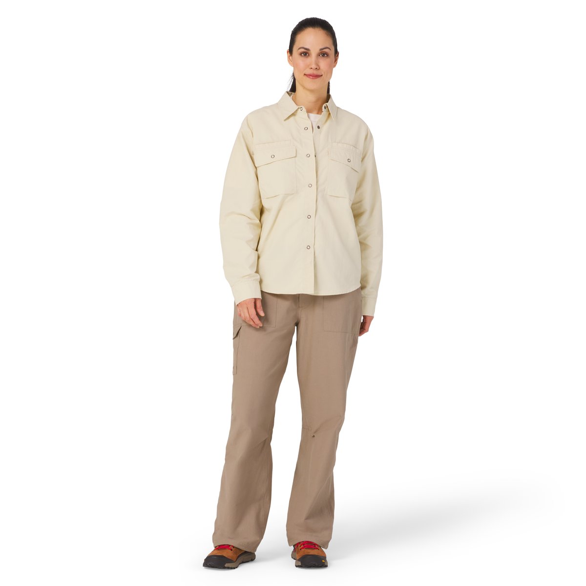 Ripstop Overshirt Castle Wall