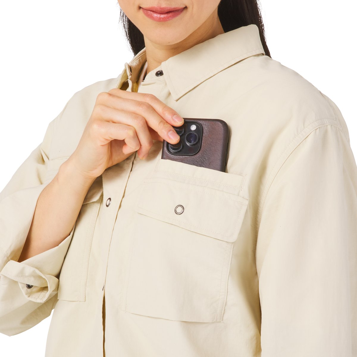 Ripstop Overshirt Castle Wall