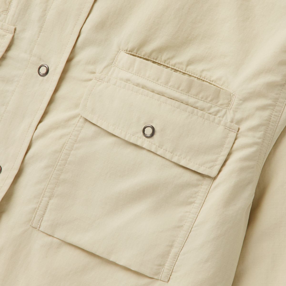 Ripstop Overshirt Castle Wall