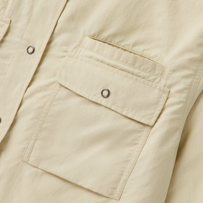 Ripstop Overshirt Castle Wall