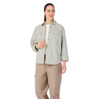 Ripstop Overshirt Seagrass