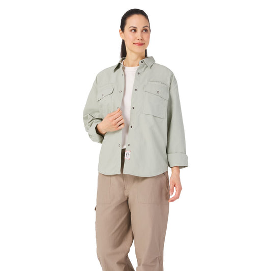 Ripstop Overshirt Seagrass