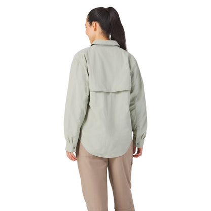 Ripstop Overshirt Seagrass