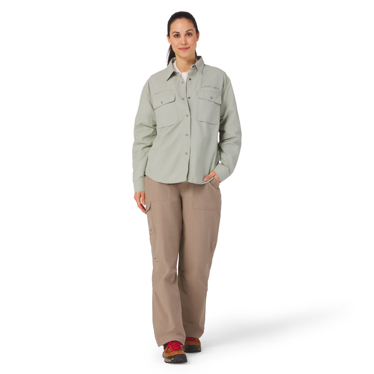 Ripstop Overshirt Seagrass