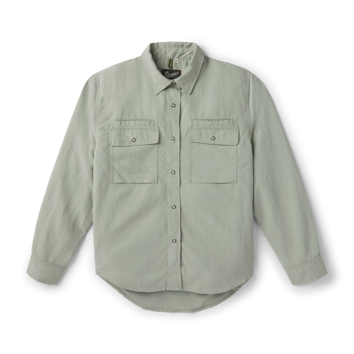 Ripstop Overshirt Seagrass