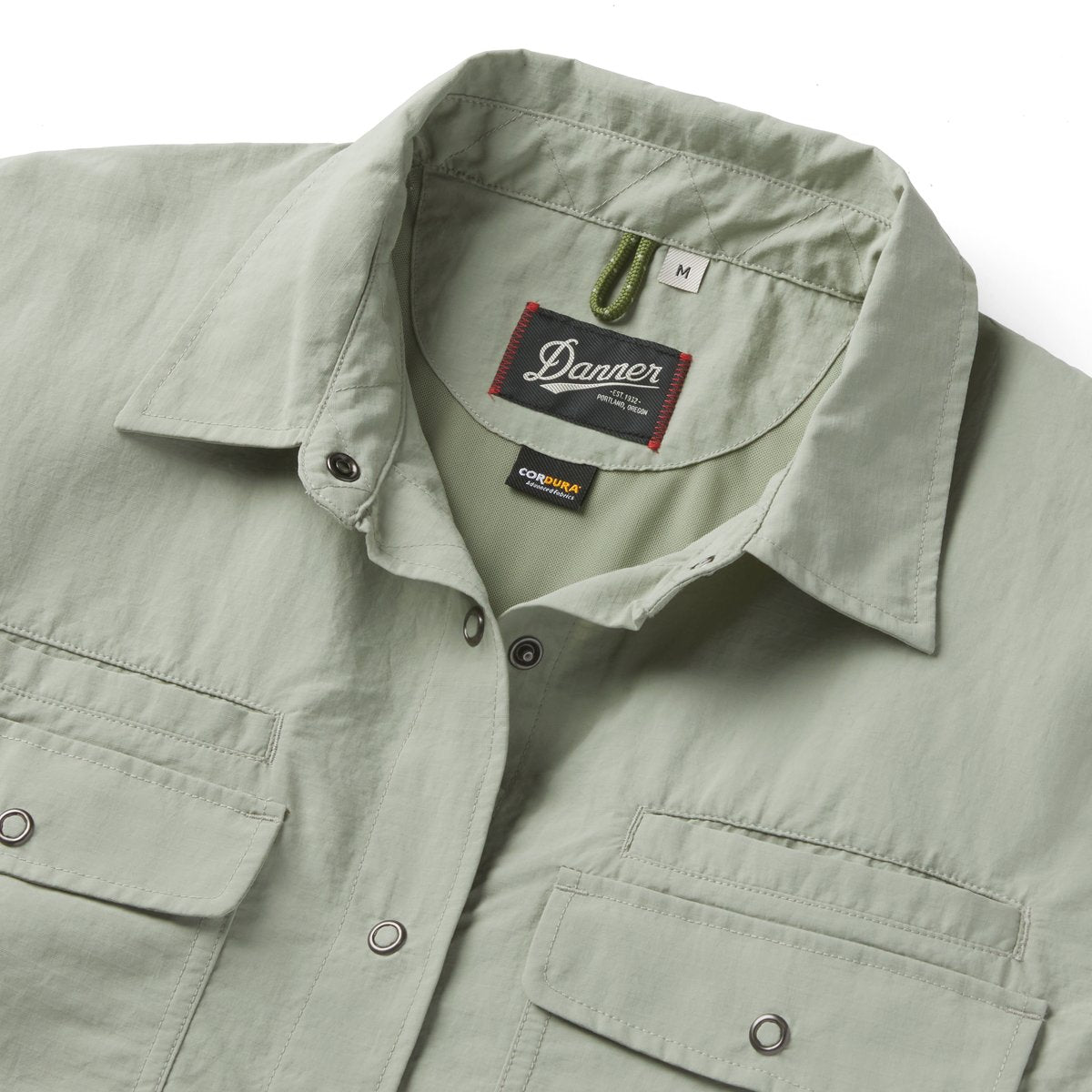 Ripstop Overshirt Seagrass