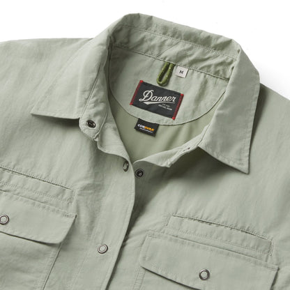 Ripstop Overshirt Seagrass