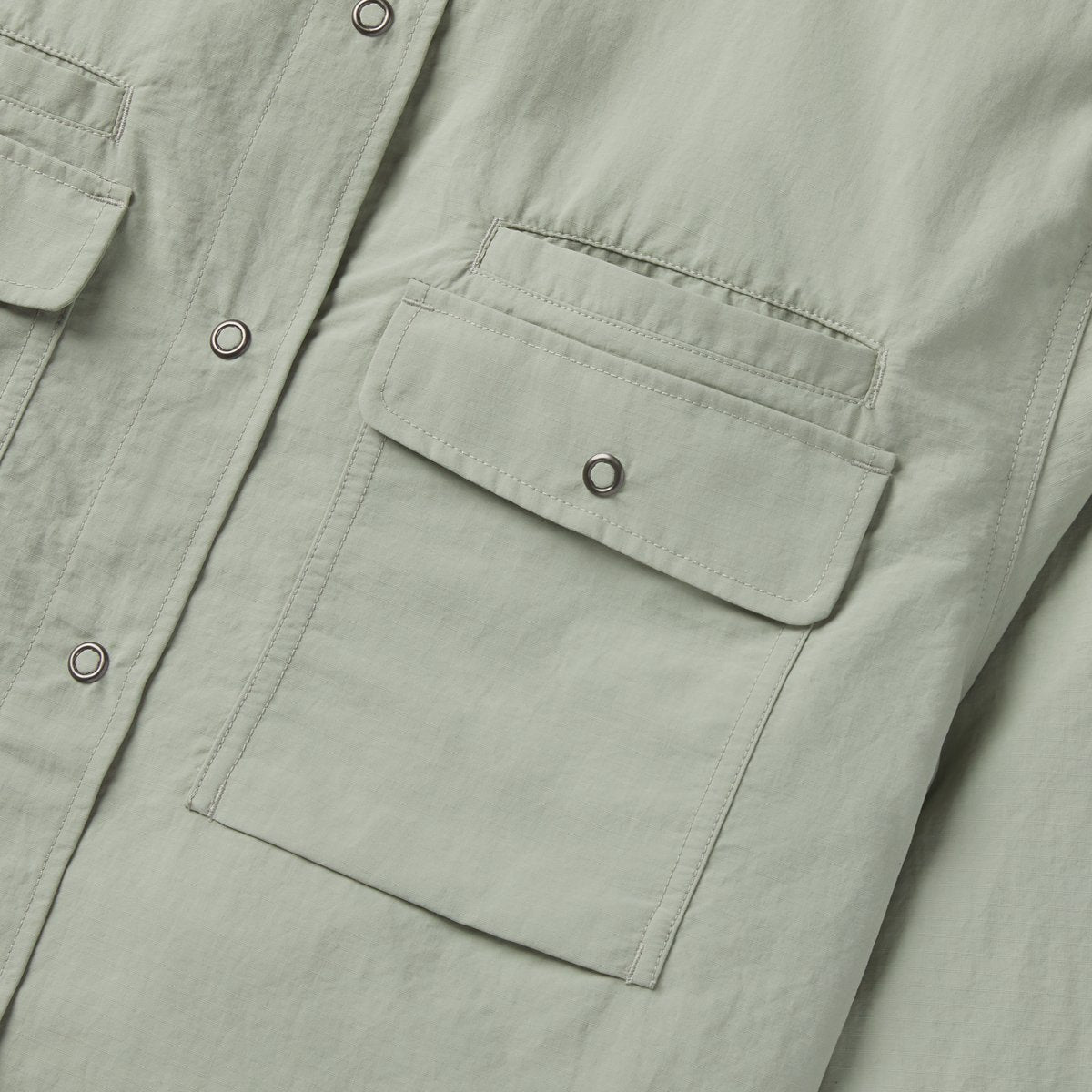 Ripstop Overshirt Seagrass